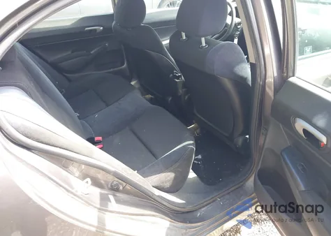 2011 Honda Civic Lx-S из США, поврежденный, VIN 19XFA1F66BE009885